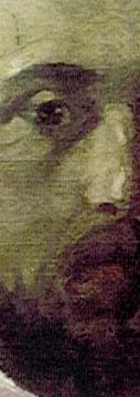 Autoportrait (dtail) - vers 1885